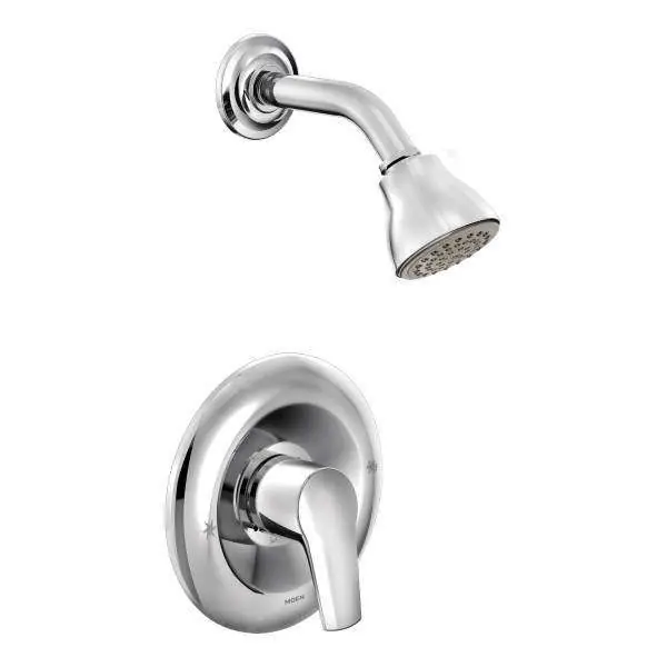 MOEN T62802 Method Posi-Temp Shower Only Chrome Finish