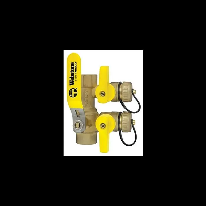 NIBCO H-48613 Brass Full Port Threaded Ball Valve