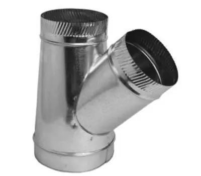 Gray Metal Products 6X5X4-306 Tapered Flue Tee