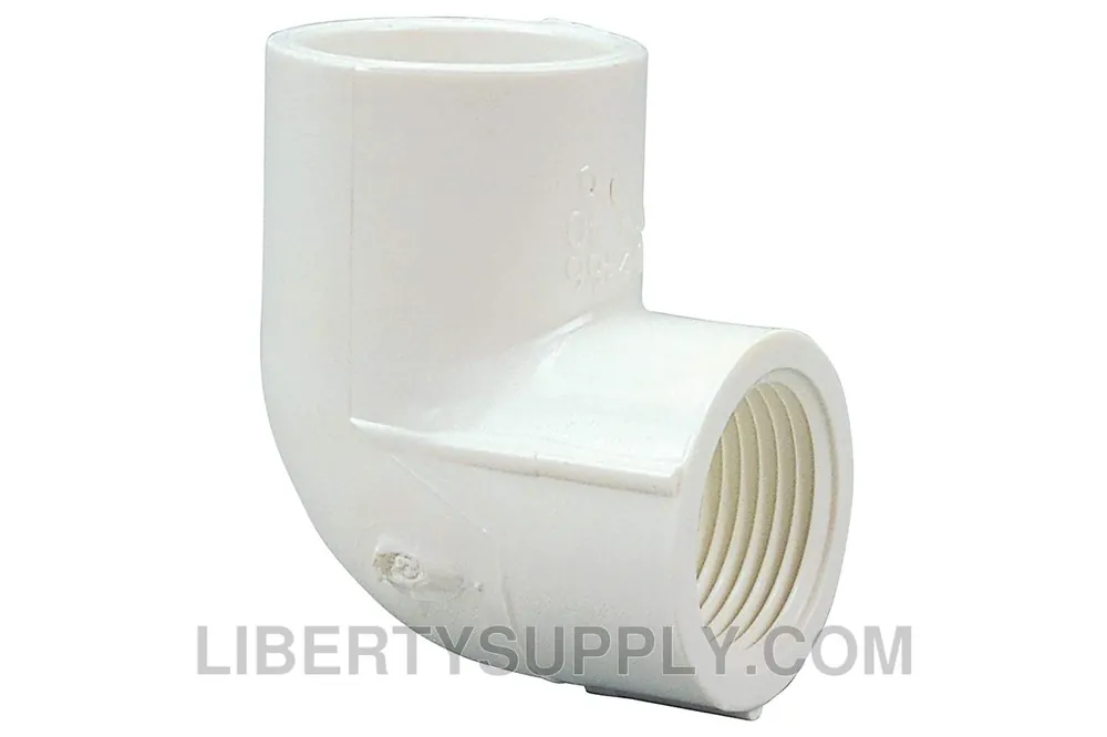 NIBCO 407-130 PVC Schedule 40 90 Degree Elbow