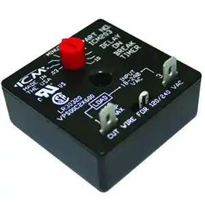 SOURCE1 ICM203 Time Delay Relay Adjustable