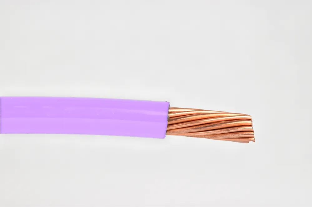 THHNCU-GENERIC THHN12STRPUR500R 12 AWG Purple THHN Wire