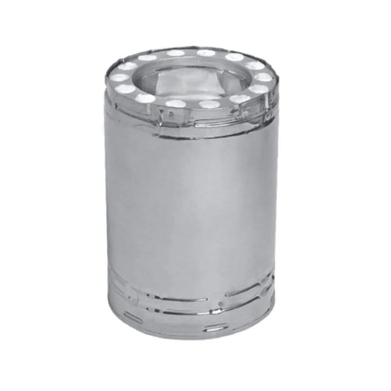 Metal-Fab 7TGS24 Temp Guard Chimney Pipe 7 in x 24 in