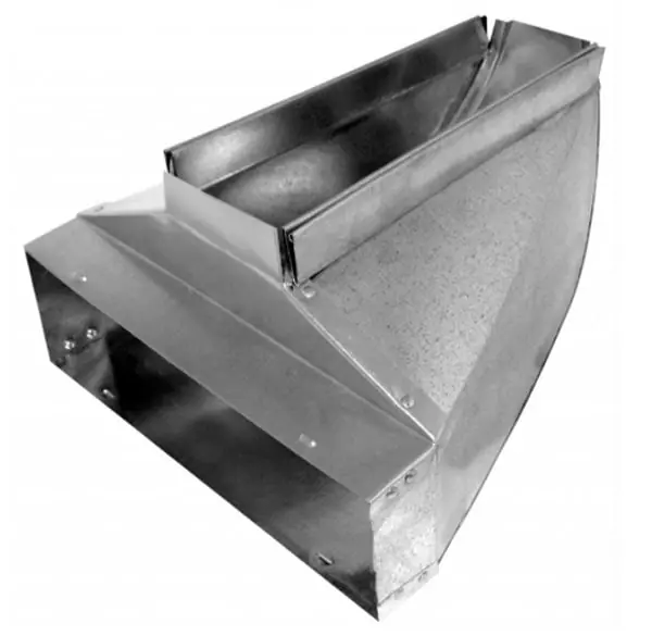 SOUTHWARK METAL WS7R310 3-1/4 x 10 inch Reverse Elbow