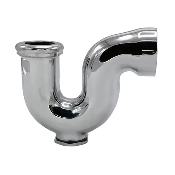 1 1/2'' Chrome-Plated NY Regulation Trap