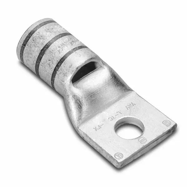 HUBBELL YAV26L Copper Compression Lug 2/0 AWG 3/8 Stud 1-Hole