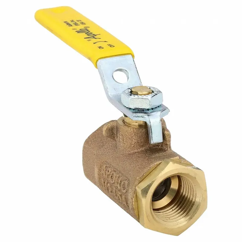PARKER 7010301 Bronze Ball Valve - 1/2 Inch NPT