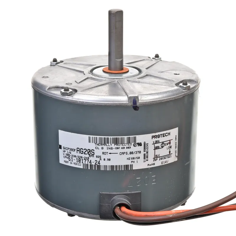 RUUD 51-101774-24 Condenser Fan Motor 1/6 HP