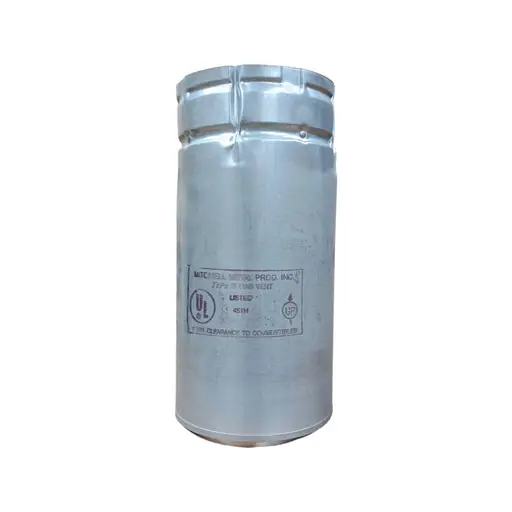 Mitchell Metal Products DWALLP5X12 Double Wall Type B Gas Vent