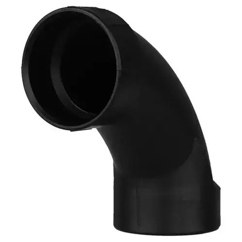 Charlotte Pipe And Foundry ABS003040800 2 Inch 90 Degree Long Sweep Elbow