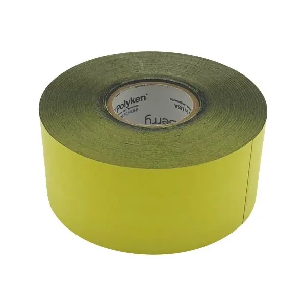 2'' X 100' 12 Mil Yellow Tape