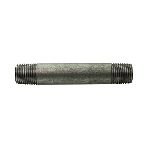 Elbows Couplings & Nipples-Generic 3/4 x 3-1/2 Galvanized Iron Nipple 3/4X3-1/2-GALV-NIP