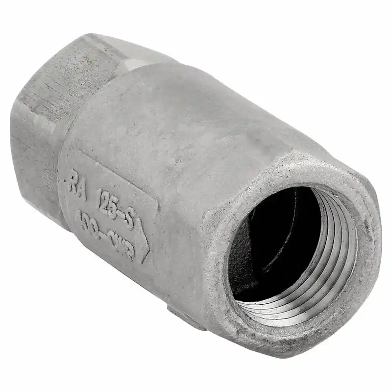 PARKER 6210301 Ball Cone Spring Check Valve, 1/2 Inch