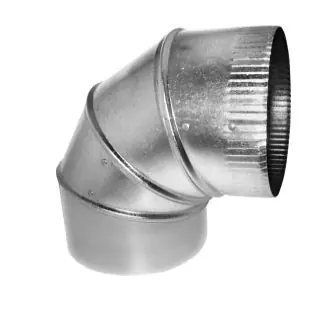 Mitchell Metal Products 2058 90-degree Adjustable Duct Elbow