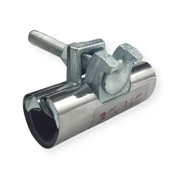 1/2 X 3'' Stainless Steel Wrap-Around Repair Clamp