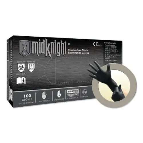 Ansell MK-296-2XL Ansell Microflex MidKnight Exam Gloves