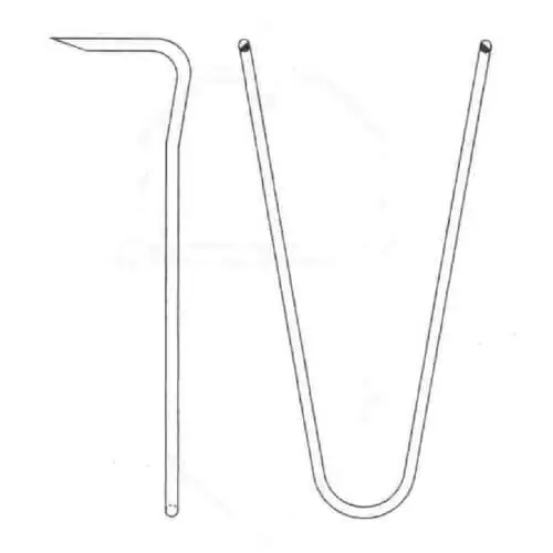 HANGERS 235B10010 Wire Pipe Hook 1 x 10 Inch Replacement MPN