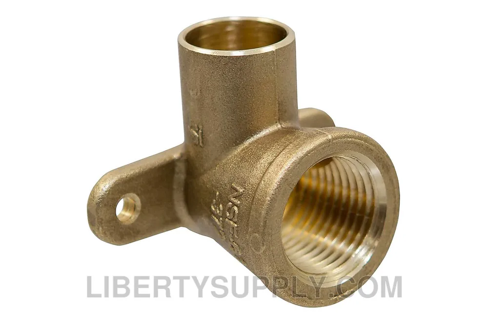 NIBCO BF6710L 90 Degree Drop Elbow 1 in. Female Solder x 1 in. FNPT