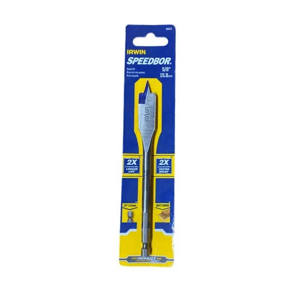 5/8'' Irwin Speedbor Paddle Bit