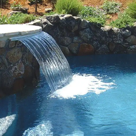 Zodiac 25577-435-600 Waterfall 48 Inch 6 Inch Lip