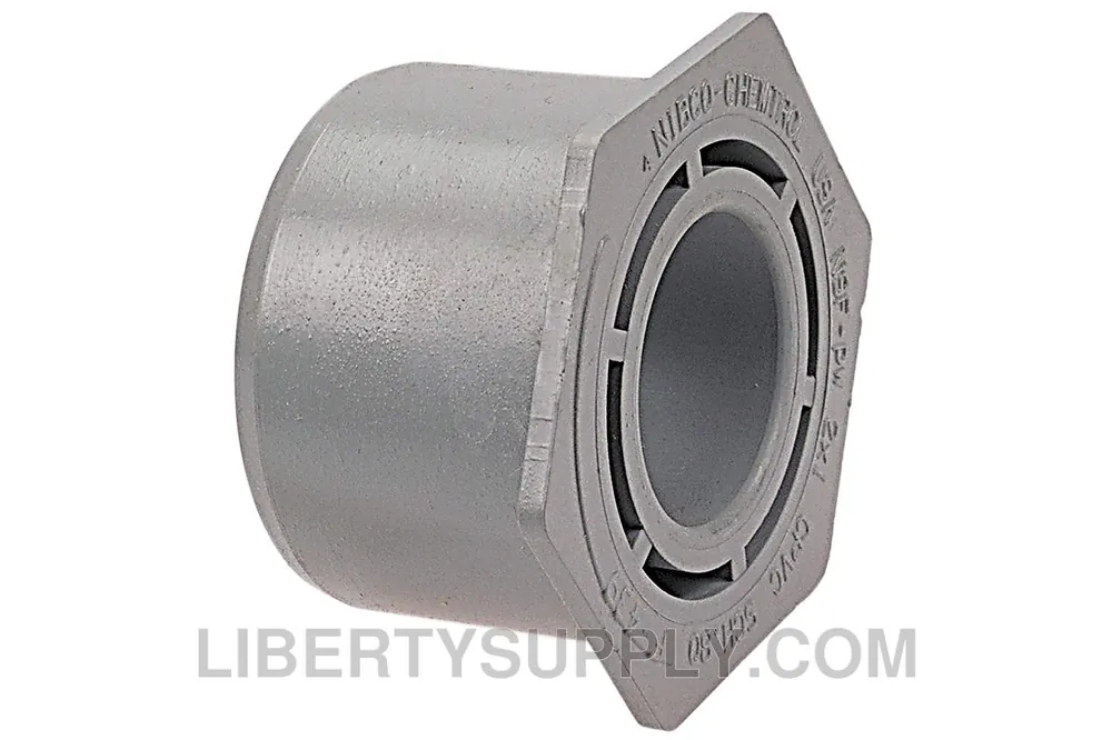 CPVC PIPE AND FITTINGS 039923177087 CPVC Sch 80 Chemtrol Bushing