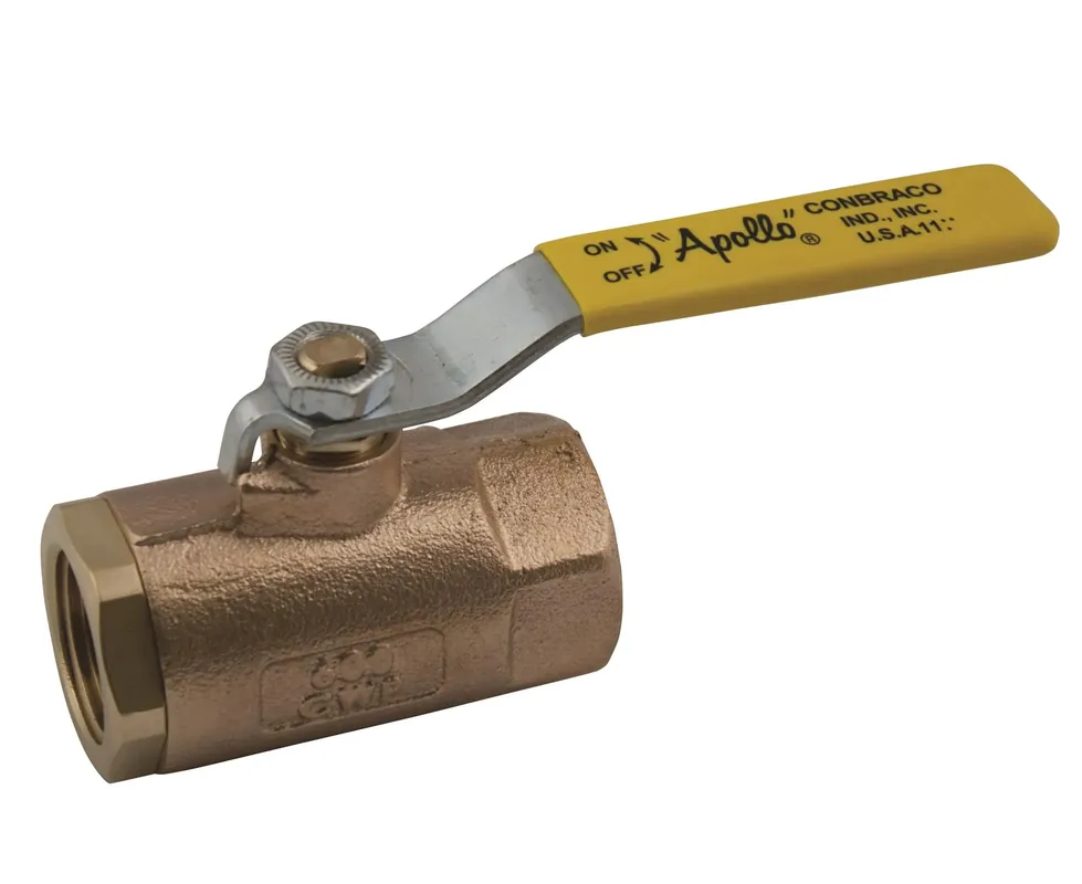 SPEARS 7010404 Bronze Ball Valve with 3/4 Inch NPT and 2-1/4 Inch Extension