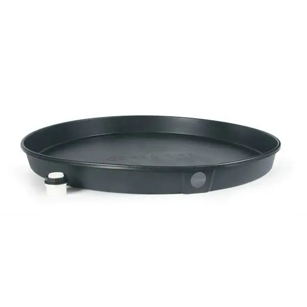 Camco 11406 26-Inch Plastic Water Heater Drain Pan with CPVC Fitting