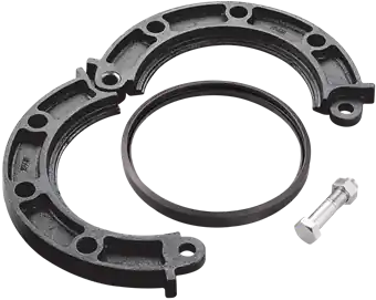 SHURJOINT SJT70416PE Hinged Flange Adapter 6 in