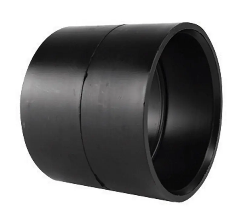 Charlotte Pipe and Foundry ABS001001200 4-Inch ABS DWV Coupling