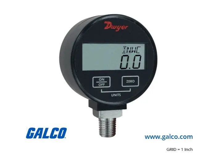 Dwyer DPGW-11 Digital Pressure Gauge