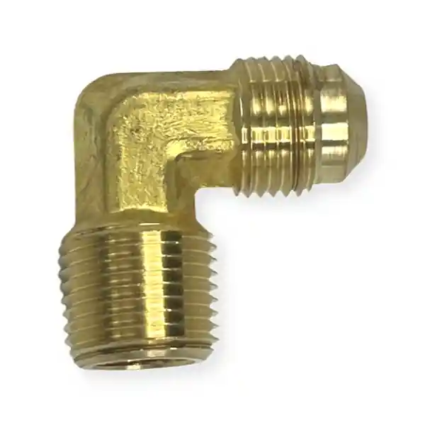 3/8'' X 3/8'' #49 Flare Elbow Less Nut