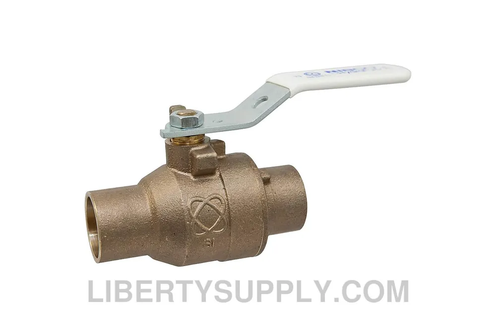NIBCO NJB830XA Solder End Ball Valve 1 in