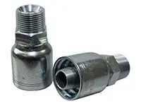 PARKER 12200405 Male Pipe Rigid NPTF Coupling