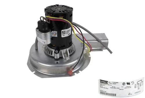 CARRIER 48XL400051-CL Draft Inducer Motor Assembly with Capacitor