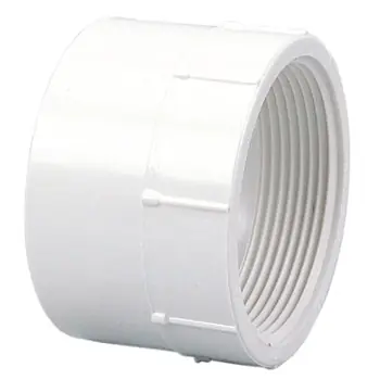 FITTINGS 4803-2 FITTINGS 2-in SPG x FIP Female PVC DWV Adapter