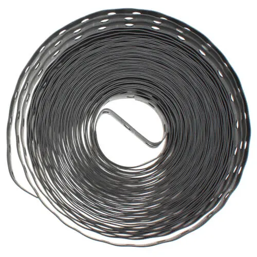 Hangers 239B20050 Perforated Hanger Strap 3/4 Inch x 50 Feet