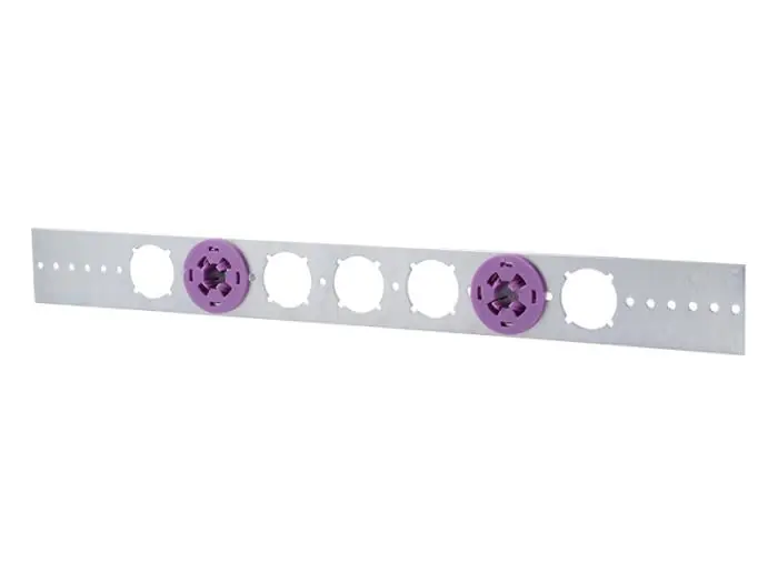 RWC 103-18-701 Galvanized Bracket and Tube Clamp Kit