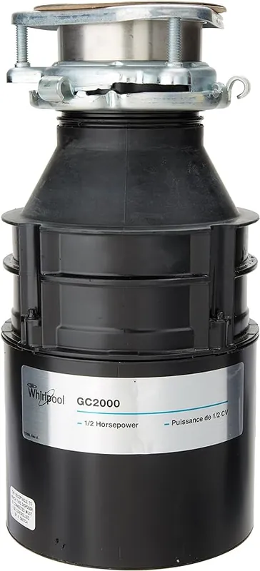 Whirlpool GC2000PE In-Sink Disposer 1/2 HP