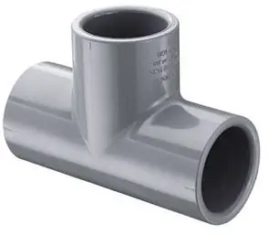 NIBCO 801-007C CPVC 3/4-Inch Socket Tee