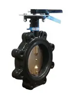 Milwaukee ML224EDN Cast Iron Butterfly Valve