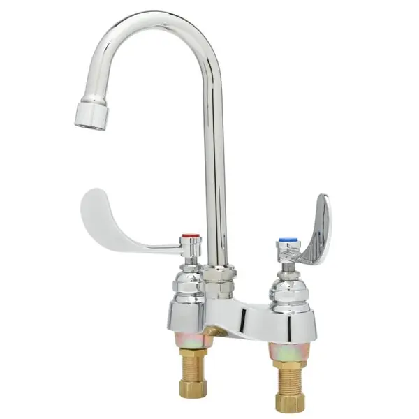 T&S Brass B-0892-QT-VF05 Deck Mount Mixing Faucet