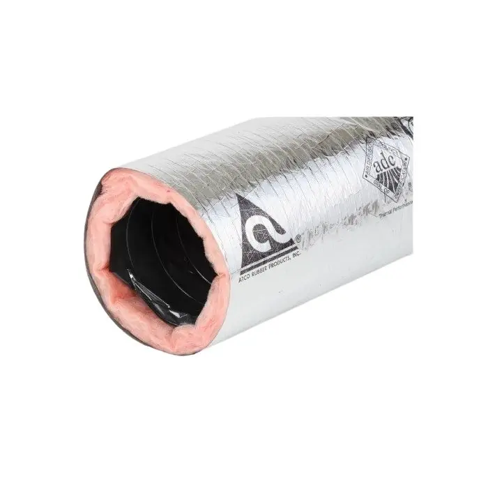 ATCO PRODUCTS 13002406 30 Series UL Listed Insulated Flexible Duct 6 x 25' R-4.2