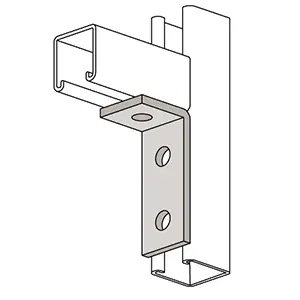 ZSI-FOSTER B5113EG End Connector Power 3 Mounting Holes