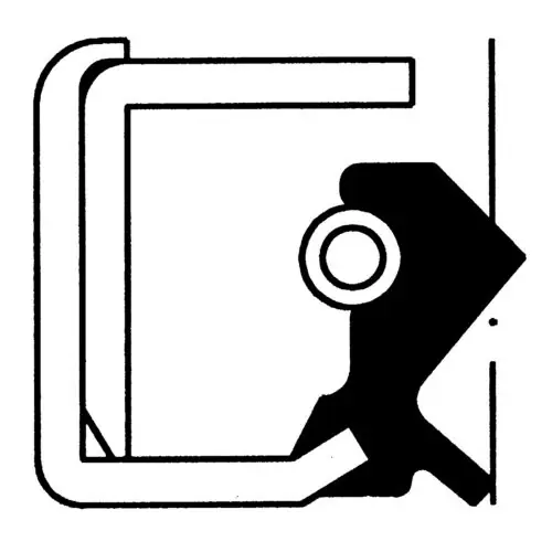 Sterling Seal & Supply 8943 Oil Seal TA2