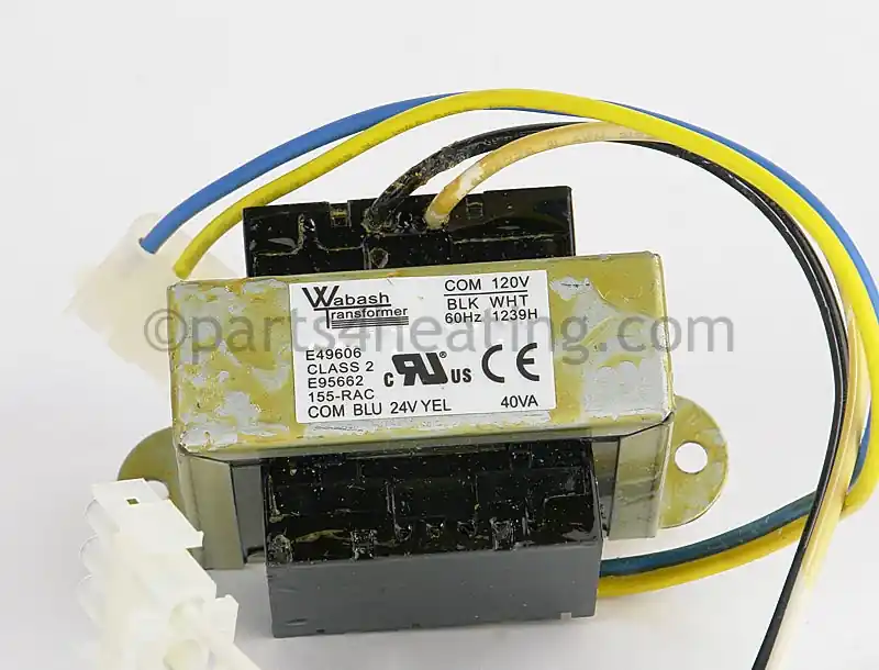 LOCHINVAR 100170172 Transformer 24V 40VA