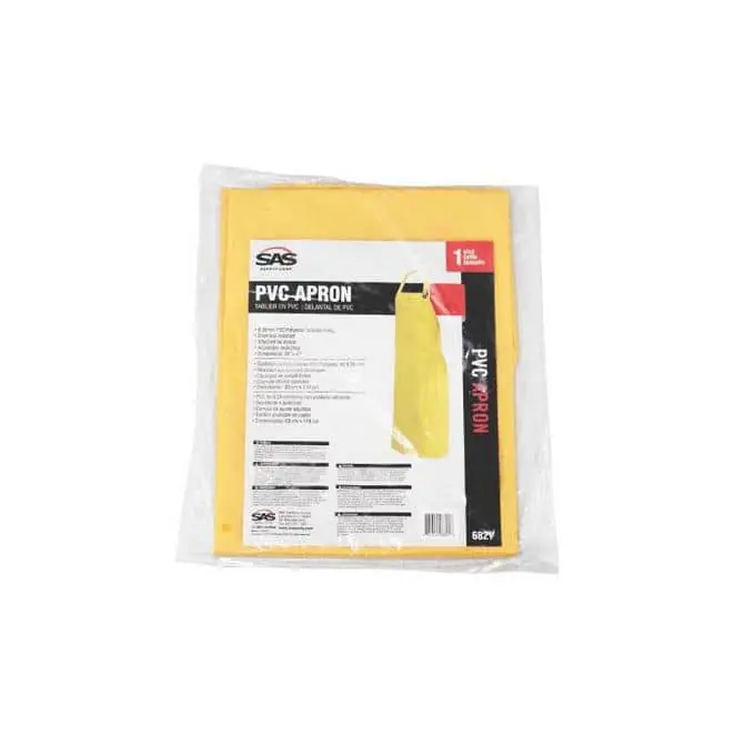 SAS SAFETY 6821 Heavy Duty PVC Apron