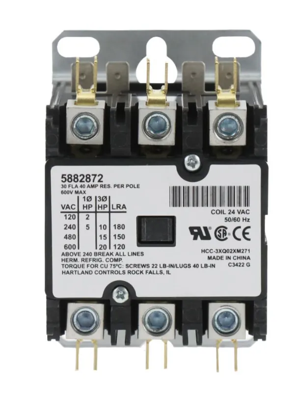 SOURCE1 5882872 Contactor 30A 24V