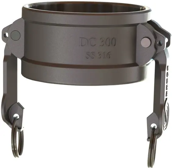 CAMPBELL DC-SS-200 Cobra Cam & Groove Dust Cap 2