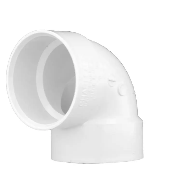 Charlotte Pipe and Foundry PVC003310800 2 In. 90 Degree DWV PVC Vent Elbow
