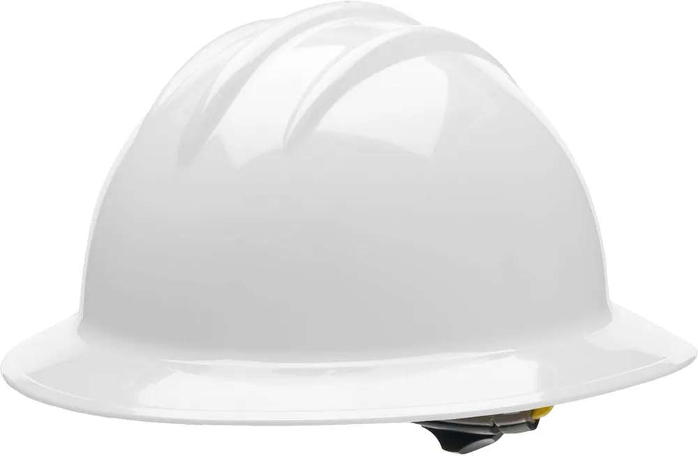 Bullard C33WHR Classic Full Brim Hard Hat with Ratchet Suspension